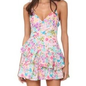 Women’s floral mini dress